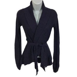 Lululemon Heathered Purple Knit Dance Pulse Wrap